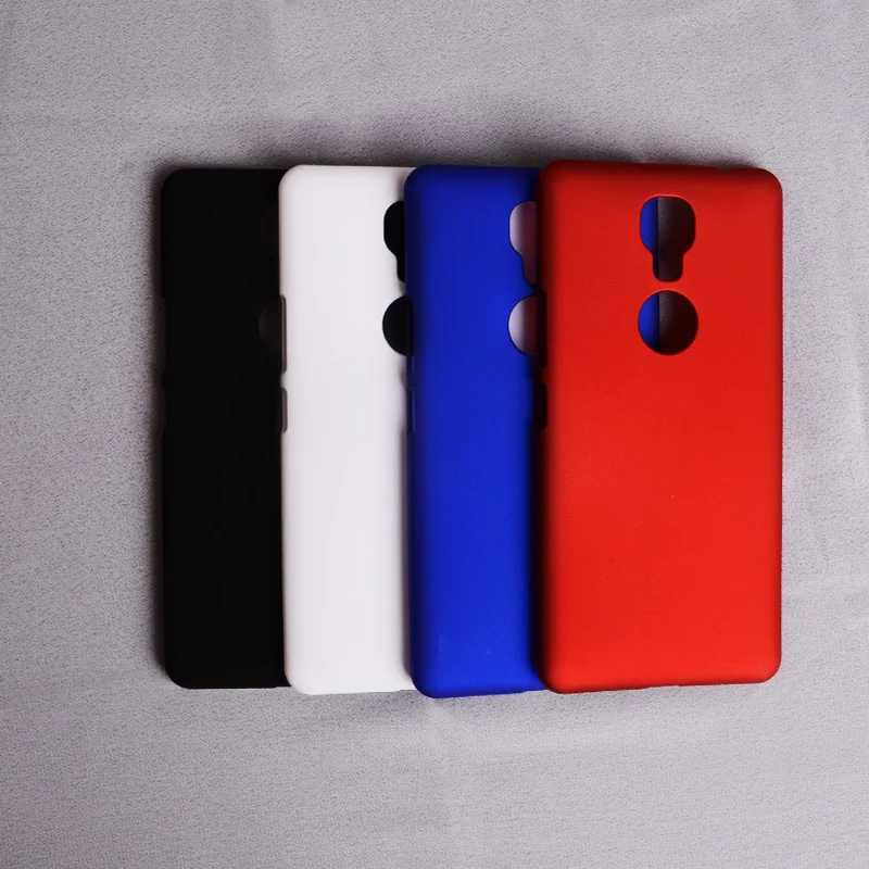

Highscreen Power Five Max Cover,Colorful Rubber Matte Hard Back Case For Highscreen Power Five Max 5.5",High Quality