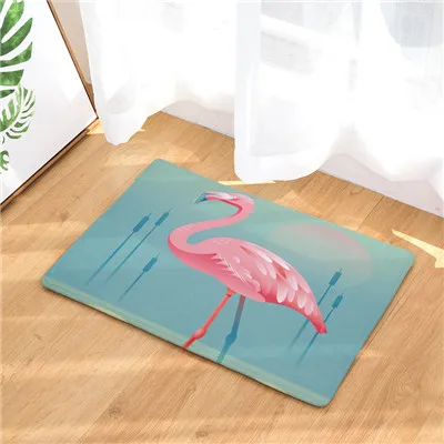Ковер с Фламинго домашний декор прекрасный коврик с Фламинго без раздвижных кухонных ковров для дома, гостиной ковер - Цвет: 10
