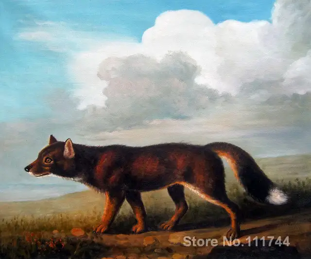 Famous Animal Paintings Portrait Of A Large Dog By George Stubbs High famous-animal-paintings-portrait-of-a-large-dog-by-george-stubbs-high