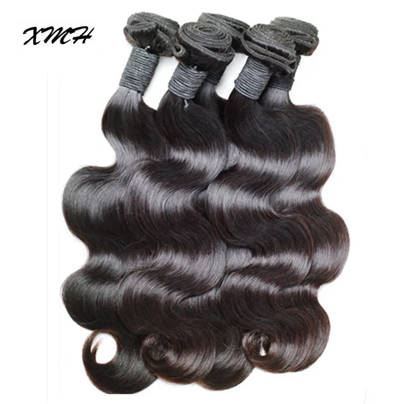 

5 Bundles Of  Virgin Brazilian Hair Body Wave Grade 7A Real Unprocessed Brasilian Virgin Hair 100g Bundle Natural looking Weave