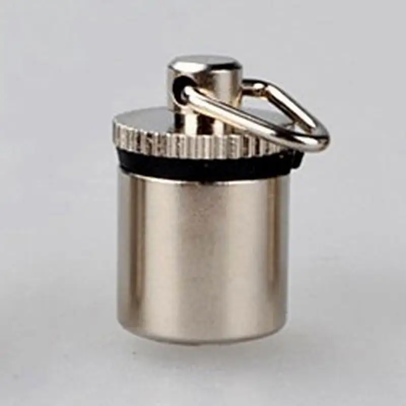 

1pc Fish Luring Light Dia. 12mm Height 19mm 300M Deep Water Use as Lead Weight 3pcs AG3 LR41 Work 40 Hours without Batteries