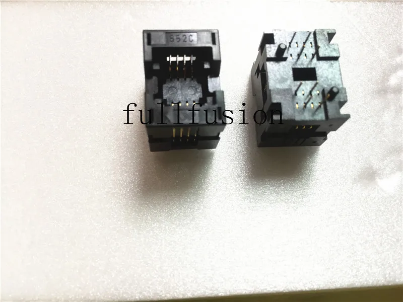 652C0082211W SOP8P тестовая розетка 1 27 мм шаг двойной контакт 5.23x8.0мм ожога в