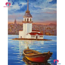 На заказ 5D diy Алмазная вышивка распродажа Алмазная картина полностью крестиком набор мозаика картины узор морской пейзаж Декор