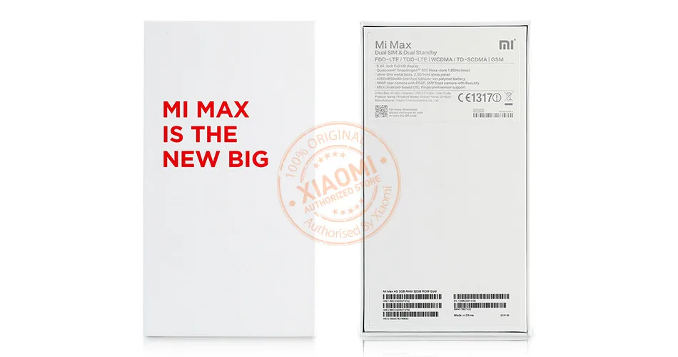 Original Xiaomi Mi Max  Mobile Phone -Official Global verison -1