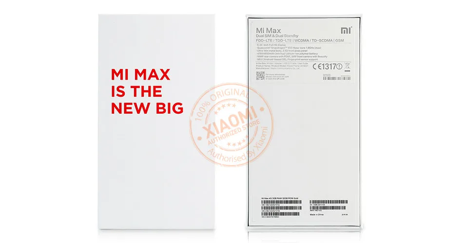 Original Xiaomi Mi Max Mobile Phone -Official Global verison -1