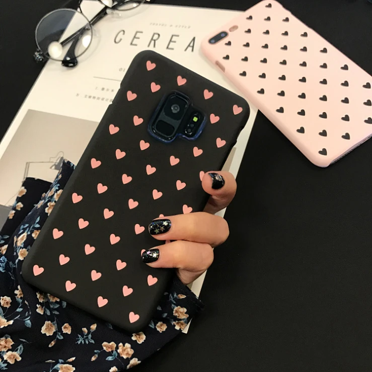 Жесткий чехол для Samsung Galaxy A50 S8 S9 S10 Plus S8Plus S9Plus|Бамперы| |