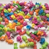 10 Pcs/lot Cute Mini Sucker Dolls Strange Animal Cupule Suckers Kids Action Toy Capsule Model Suction Cup Puppets ► Photo 1/5
