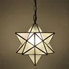 Винтажный подвесной светильник, светильник Tiffany, для домашнего прохода ► Фото 1/6