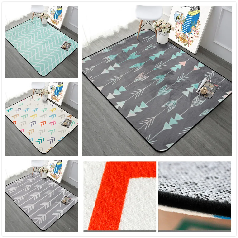 Ковер с геометрическим рисунком для гостиной спальни 120*180 см|carpets for living room|carpet