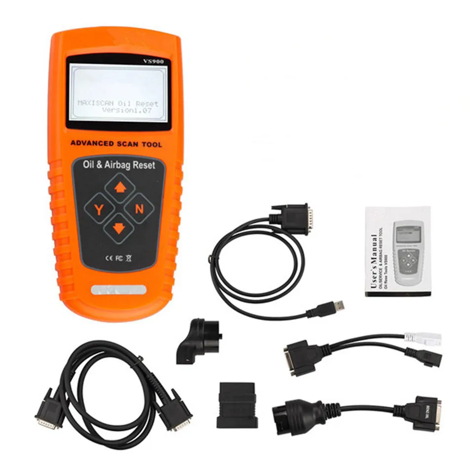 #*Cheap Professional Oil Service and Vehicles Airbag Reset Tool Scanner Tools Digital Designed Oil amp;Airbag Reset Tool Diagnostic Tester