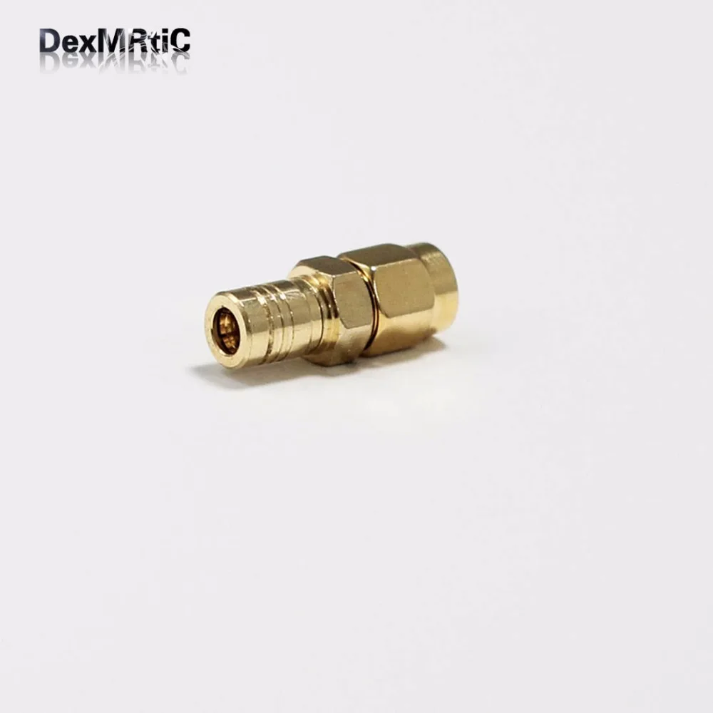 

1PC SMA Male Plug switch SMB Female Jack RF Coax Adapter convertor Straight Goldplated NEW wholesale
