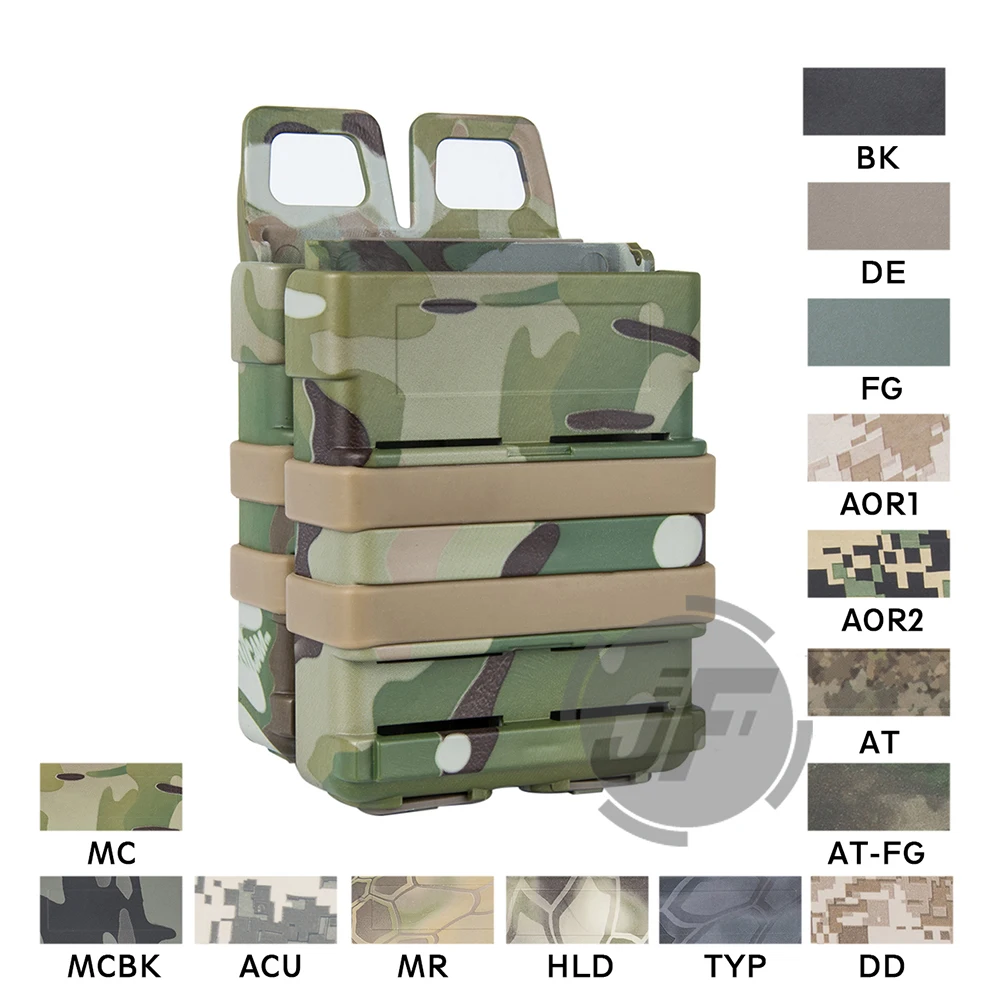

Tactical FastMag Gen3 M4 5.56 .223 Magazine Pouch Ammo Mag Holster Quick Reload Heavy Duty Fast Mag for MOLLE PALS System