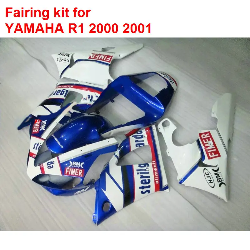 Aftermarket body parts for Yamaha fairings YZFR1 2000 2001 ...