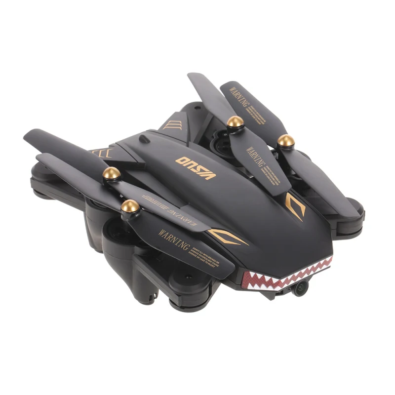 VISUO-XS809S-RC-Drone-with-0-3MP-Camera-Wifi-FPV-Foldable-Drone-G-sensor-Quadcopter (4)