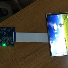 LS059T1SX01 1080*1920 5," 1080 P ЖК-дисплей с HDMI MIPI плата драйвера с разъемом MIPI для VR продукта 3D принтера