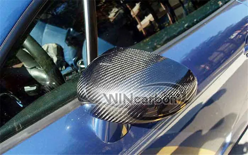 

REAL CARBON FIBRE MIRROR COVER for AUDI TT 8N MK1 2000-2006