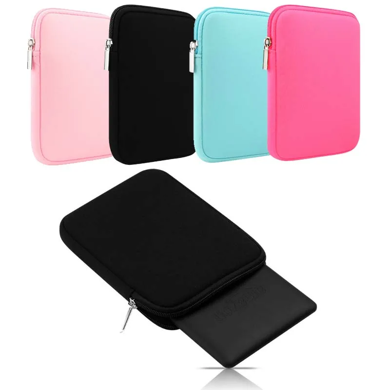 

4 Color for Amazon Kindle Paperwhite1 2 3 Case Sleeve Protective Pouch Bag for Kindle 4 Voyage Oasis Ebook Case 6'' Sleeve Bag