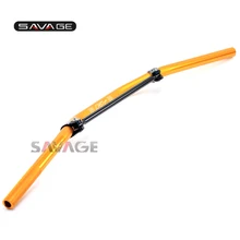 Универсальный контур 7/" Руль Руля Мотоцикла 22 мм ручка бар CNC алюминий