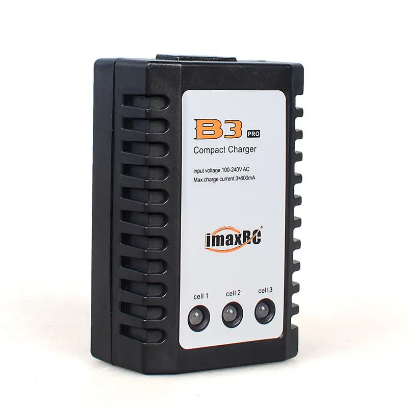 Imax RC B3 Pro Компактные Весы Зарядное устройство для 2 s 3 S 7.4 В 11.1 литий LiPo Lipo батарея