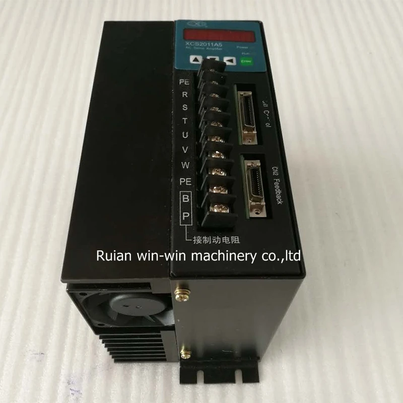XCS2011A5 xcs20ia5 xcs 3 кВт Замена XCS2009A ac 220 В Серводвигатель для сумки делая машину|motor