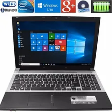 8G RAM+64GB U Drive+1000GB HDD 15.6″ N3520 Quad Core Win 7/10 Notebook PC Laptop Computer with DVD ROM for school,office or home