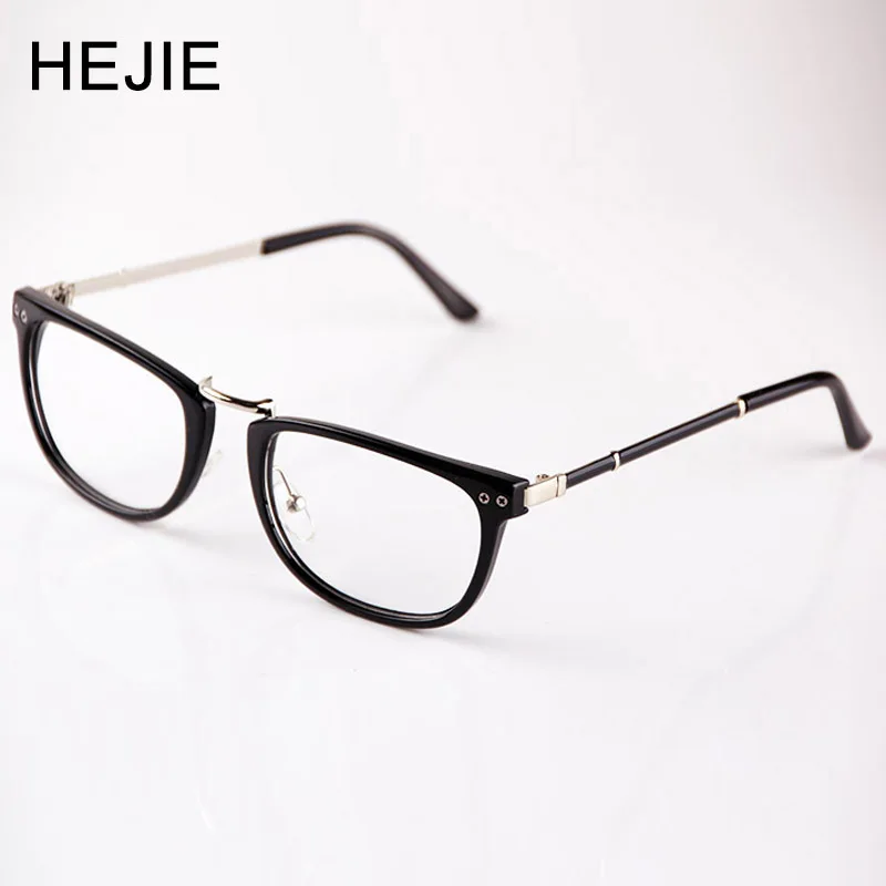 Buy Fashion Men Women Acetate Frame Alloy Legs
