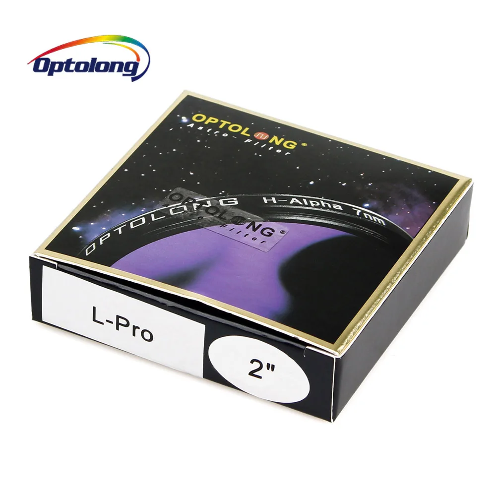 

OPTOLONG 2" L-pro Filter Multi-Layer Astronomy Telescope Anti Reflection Coating CCD/DSLR Deep Sky Photograph Wide Field LD1003B