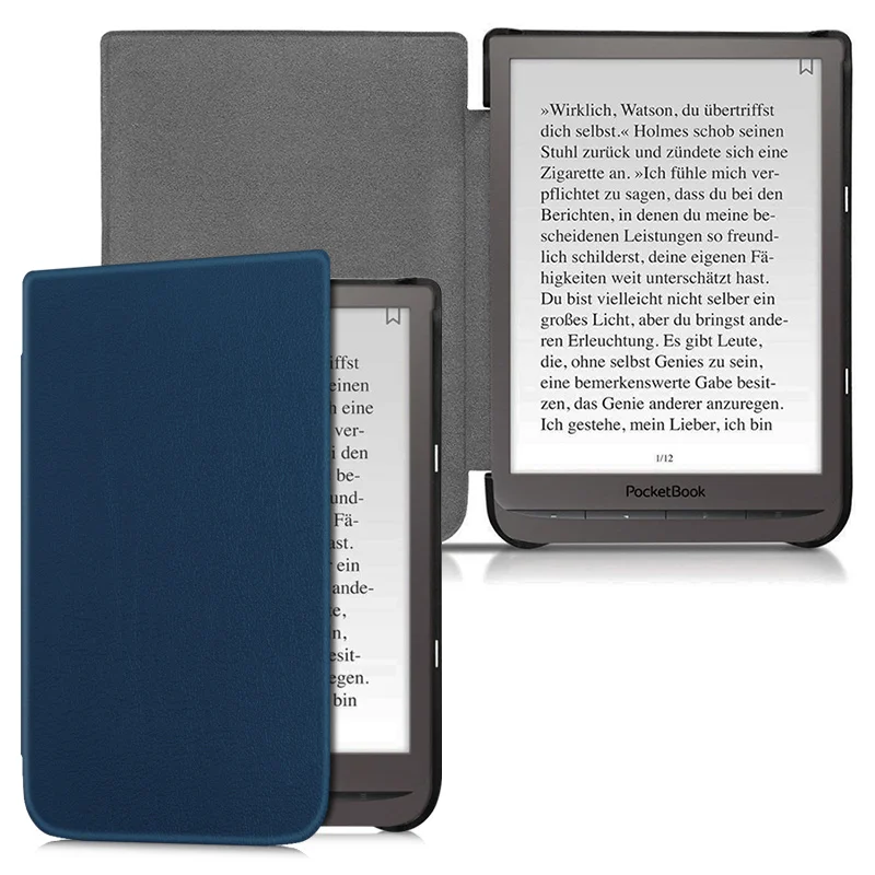 

Magnetic Smart Cover Case for Pocketbook 740 7.8" Inkpad 3 E-book Ultra thin PU Leather Protective Skin Sleep Auto Wake