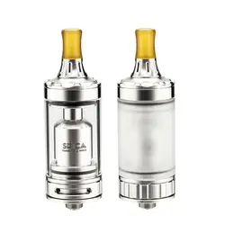 Атомайзеры для электронных сигарет Coppervape Spica Pro Стиль MTL RTA Spica Распылитель Полный комплект 22 мм Диаметр 3 мл ёмкость (серебро)