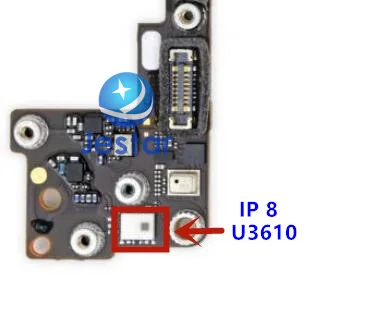 

U3610 Compass gravity IC for iphone 8 8p