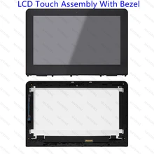 LED LCD Touch Screen Assembly With Frame For HP Stream x360 11-ab 11-ab030TU 11-ab052TU 11-ab008tu 11-ab030tu 11-ab118tu 4LQ97PA LED LCD Touch Screen Assembly With Frame For HP Stream x360 11-ab 11-ab030TU 11-ab052TU 11-ab008tu 11-ab030tu 11-ab118tu 4LQ97PA