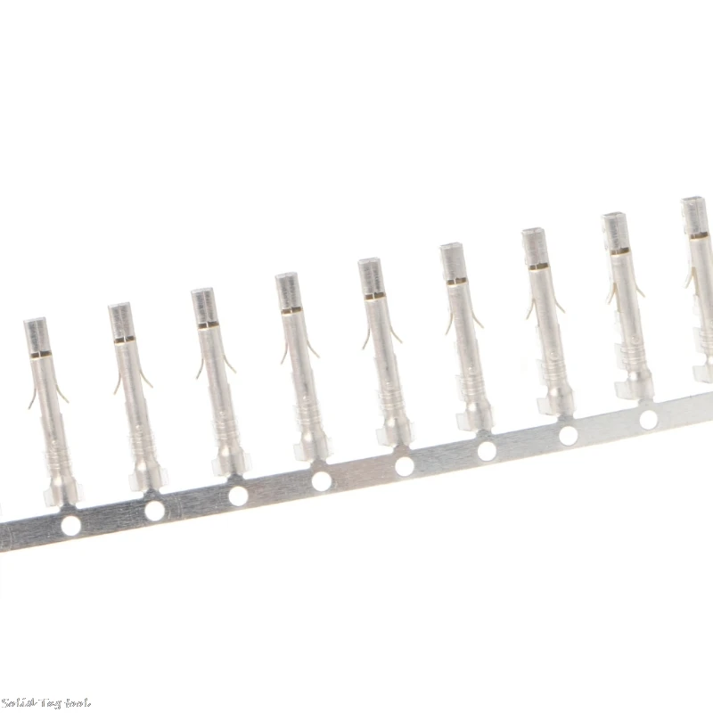 

300 Pcs 4.2mm 5557 Computer Connector Terminals Female Needle Pin Low Foot qiang