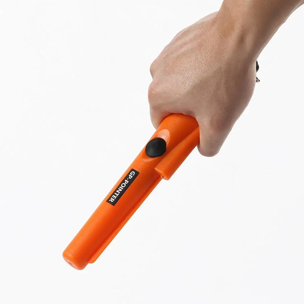 

Portable Handheld Metal Detector Security Checking Automatic Alert -10 60 degrees Celsius 9V (Not Including)