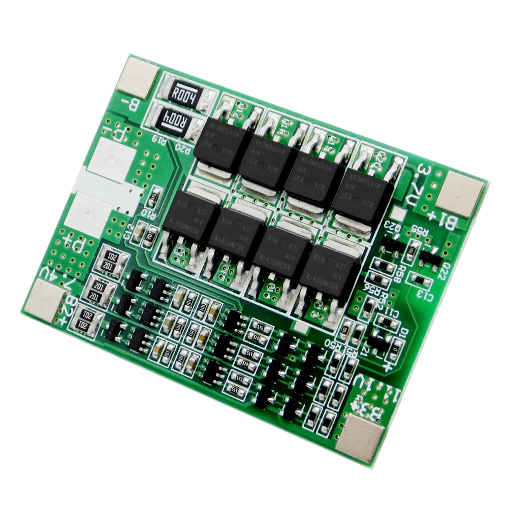 Новая защитная плата 3S 25A для литий ионного литиевого аккумулятора 18650 BMS PCM bms pcm с