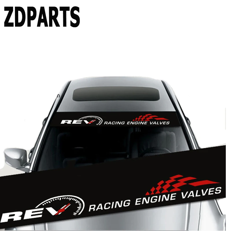 

ZDPARTS Car Styling Window Impermeable Decal Sticker Cover For Opel Astra J G Insignia Vectra c Peugeot 307 206 308 407 207 3008