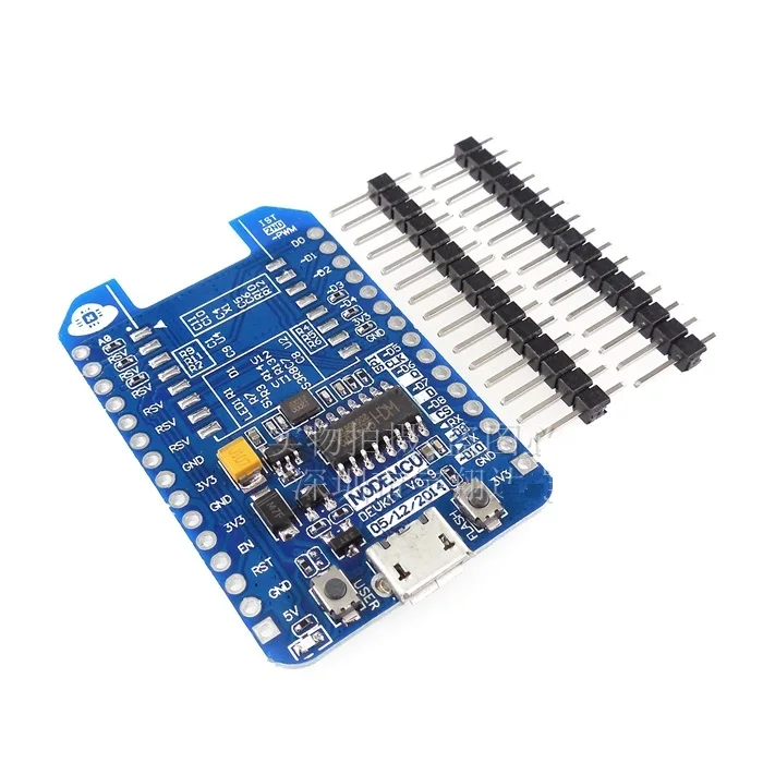 

Adapter for NodeMcu Lua ESP8266 ESP-12E/F CH340G WIFI Internet Development Board