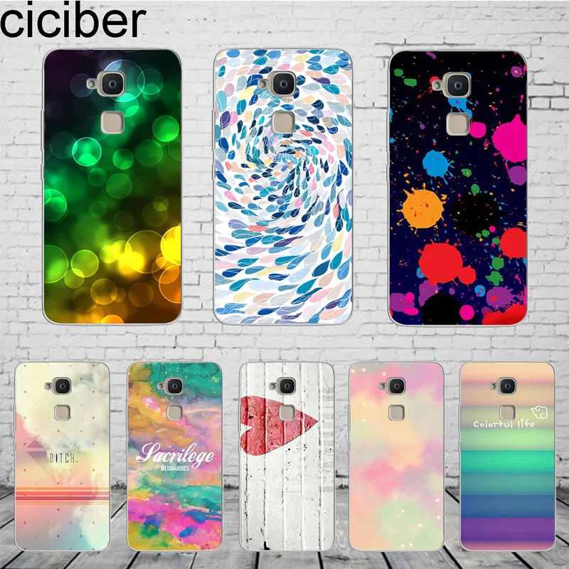 

ciciber Colorful Pattern Love Cover For BQ Aquaris C U2 U X5 V VS X2 X Lite Pro Plus E5 M4.5 M5 M5.5 Phone Case Soft TPU Funda