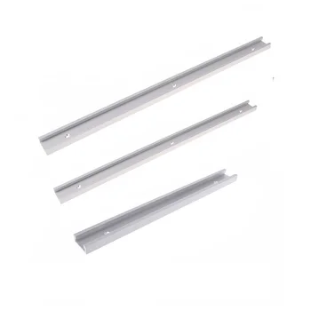 

1pc Aluminum T-Tracks T-Slot Miter Track Jig Fixture Slot 300/400/500mm For Drill Press Router Table Band Saw