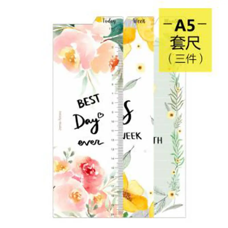 Линейка Yiwi Week Today A5 A6 ПП матовый планировщик органайзер Dokibook для блокнота на