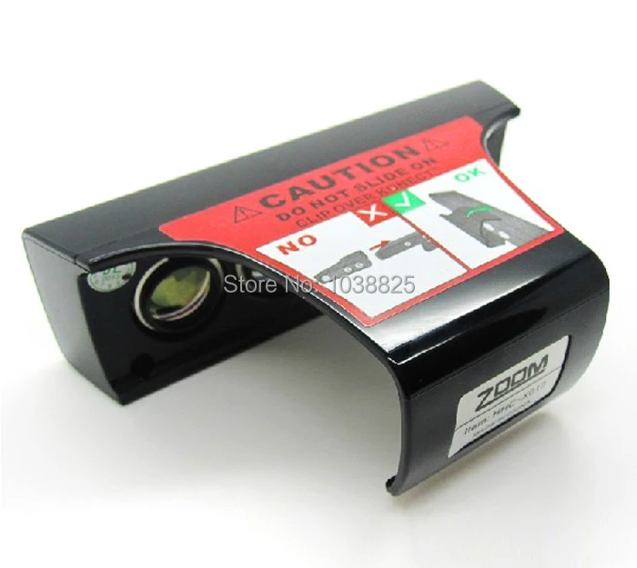 12 Pz/Lotto Super Zoom Wide Angle Lens Sensor Gamma Riduzione Adapter Per Xbox 360 Kinect 360 Gioco
