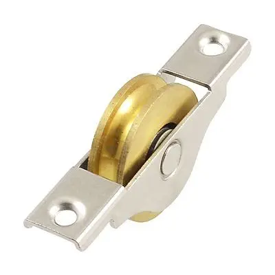 

1.3" Dia Single Roller Double Bearing Window Sash Pulley Wheel