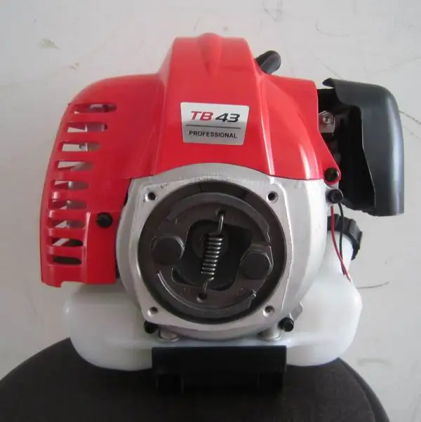 Кусторез для травокосилки 2T OEM KAAZ 43Cc 50cc TJ45 Motor Tb43 40 5 Tb50 Tu43 TU50 TU26 Красного черного