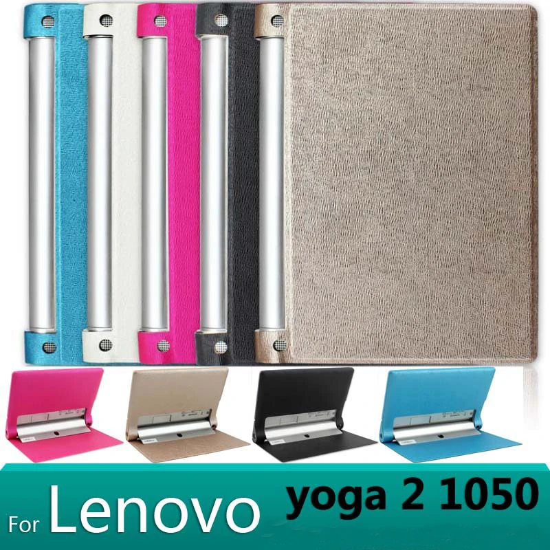 <+> Lenovo Yoga Tablet 2 1050F чехол Smart PU кожаный чехол чехол lenovo Yoga Tablet 2 10 1050 чехол для ①