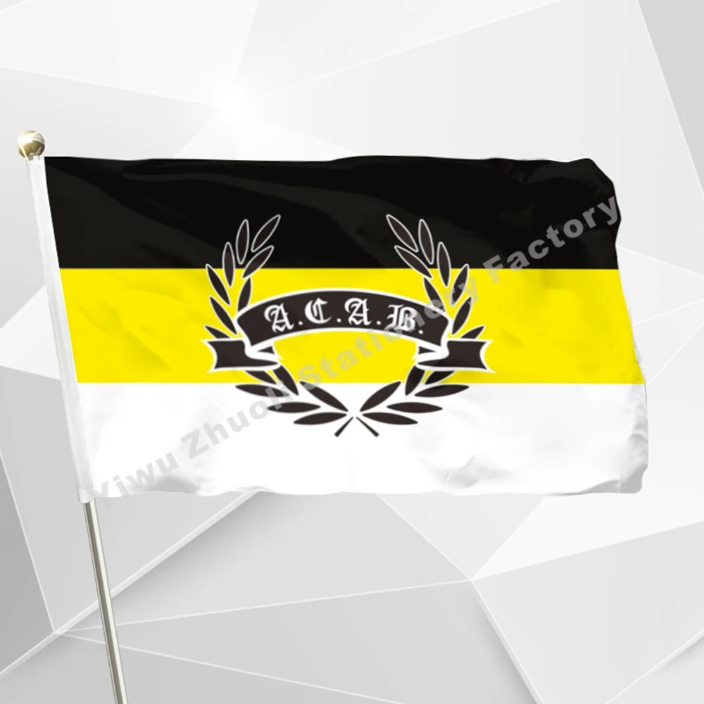 

Russian Imperial A.C.A.B Flag National Flag 3ft X 5ft Polyester Banner Flying 150* 90cm Custom Flag Outdoor RI01