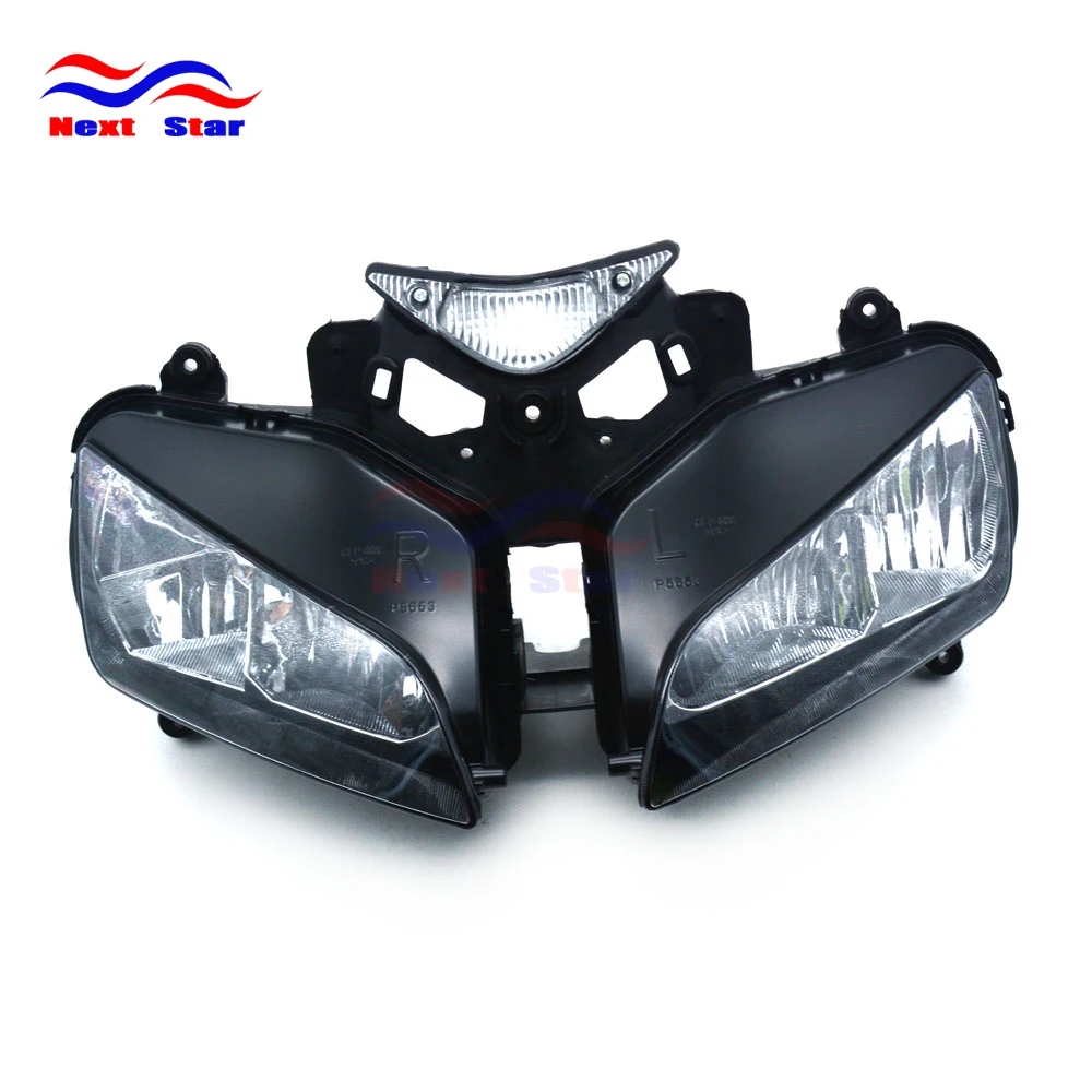 Передняя фара для мотоцикла Honda CBR1000RR CBR 1000RR CBR1000 2004 2007 2005 2006 2007| |
