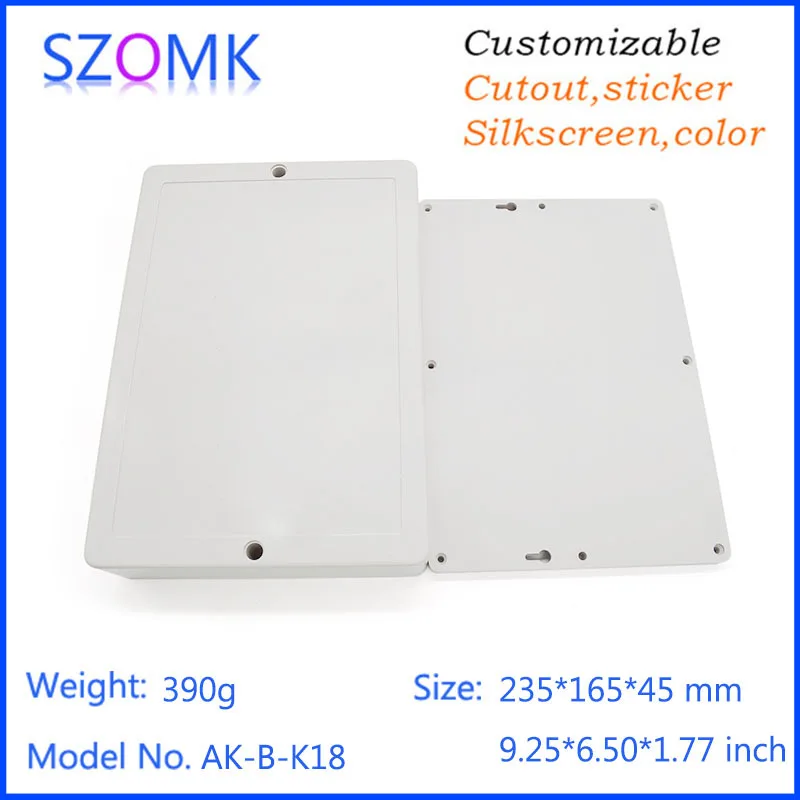 outdoor plastic waterproof electrical enclosure plastic hinge box szomk instrument enclosure junction housing (8).jpg