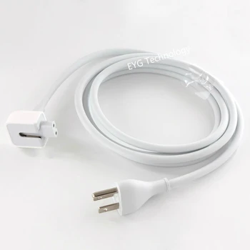 

1.8M AC Power Adapter Extension Cable Cord US Plug for Macbook Pro Air 11.6'' 13.3'' 15.4" Charger Adapter