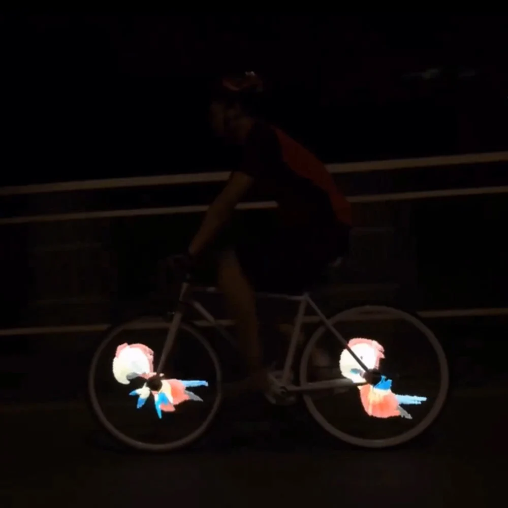 Clearance Lixada 2500cd m2 Smart Bike Spoke Wheel Light Monitor RGB Display Rechargeable Bicycle Wheel Hub 256pcs 416pcs LEDs Light 5 Clearance Lixada 2500cd m2 Smart Bike Spoke Wheel Light Monitor RGB Display Rechargeable Bicycle Wheel Hub 256pcs 416pcs LEDs Light 5