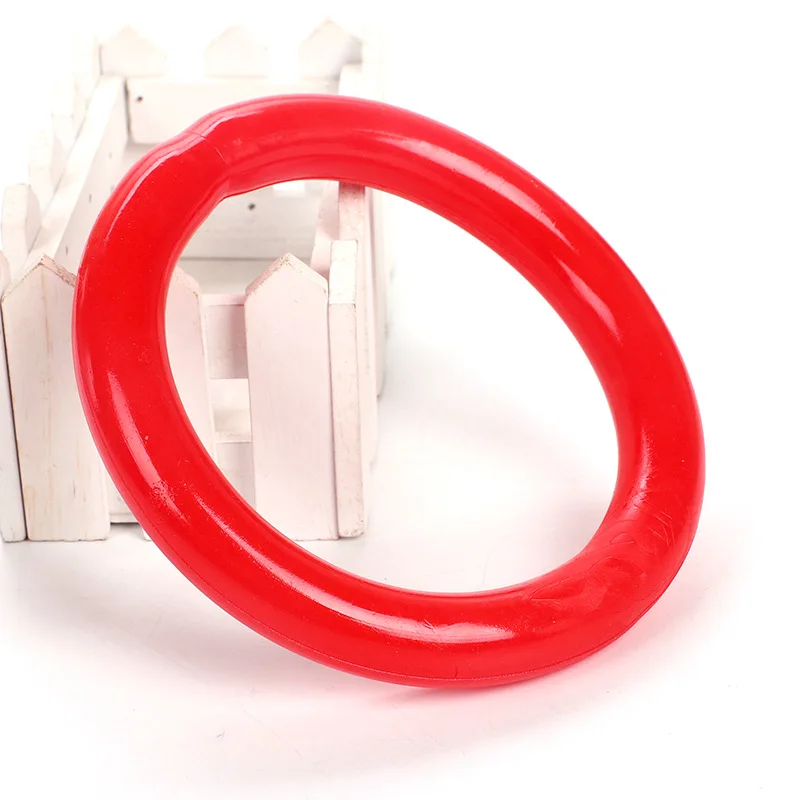 

Pet Toy Resistance to Biting Teeth Floating Water Lifesaving Rubber Circle Toys Pet Bite toys Realistic Image Dog Toys