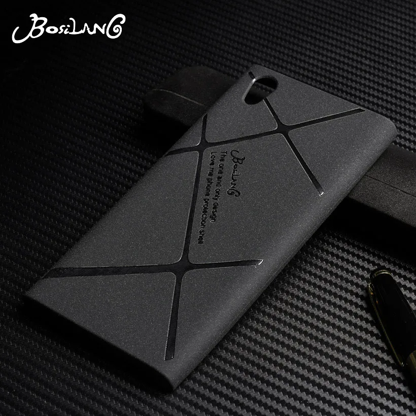 bosilang Soft Matte TPU Cases For Sony Xperia L1 case For